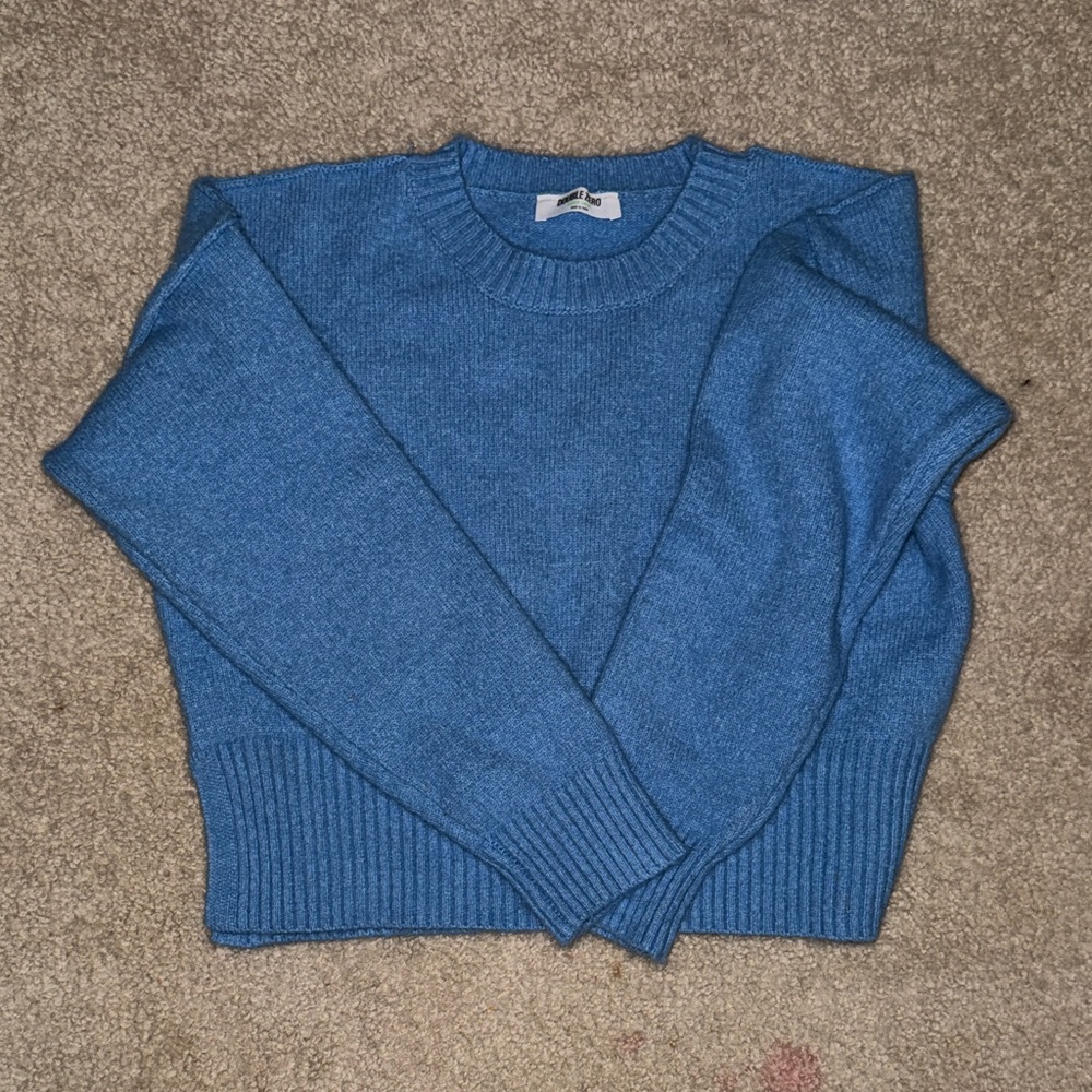 Double Zero Blue Women's Sweater